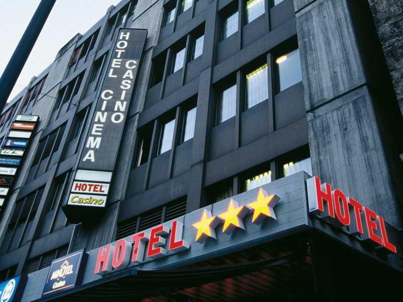Hotel Casino Sierre Exterior foto